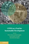 Cover: CITES as a Tool for Sustainable Development - Cambridge University Press