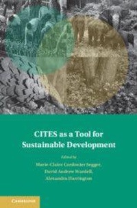 Enlarge image Cover: CITES as a Tool for Sustainable Development - Cambridge University Press