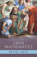 Cover: A New History of Greek Mathematics - Cambridge University Press