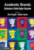 Cover: Academic Brands - Cambridge University Press