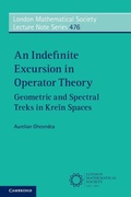 Cover: An Indefinite Excursion in Operator Theory - Cambridge University Press