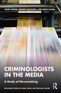 Cover: Criminologists in the Media - Routledge
