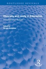 Cover: Diversity and Unity in Education - Routledge