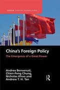 Cover: China's Foreign Policy - Routledge