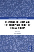 Cover: Personal Identity and the European Court of Human Rights - Routledge