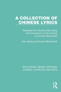 Cover: A Collection of Chinese Lyrics - Routledge