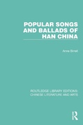 Cover: Popular Songs and Ballads of Han China - Routledge