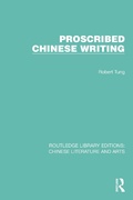 Cover: Proscribed Chinese Writing - Routledge