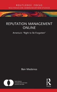 Abbildung von: Reputation Management Online - Routledge