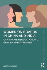Abbildung von: Women on Boards in China and India - Routledge India