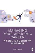 Cover: Managing Your Academic Career - Routledge