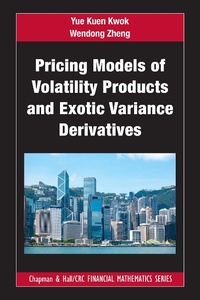 Abbildung von: Pricing Models of Volatility Products and Exotic Variance Derivatives - Chapman & Hall/CRC
