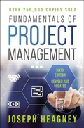 Cover: Fundamentals of Project Management, Sixth Edition - HarperCollins