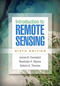 Cover: Introduction to Remote Sensing, Sixth Edition - Guilford Press