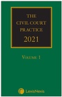 Cover: The Civil Court Practice 2021 - Butterworths Law