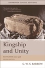 Cover: Kingship and Unity - Edinburgh University Press