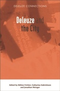 Cover: Deleuze and the City - Edinburgh University Press