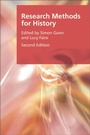 Cover: Research Methods for History - Edinburgh University Press