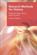 Cover: Research Methods for History - Edinburgh University Press