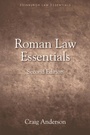 Cover: Roman Law Essentials - Edinburgh University Press