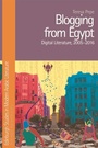 Cover: Blogging from Egypt - Edinburgh University Press