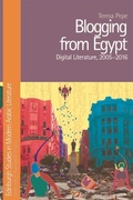 Cover: Blogging from Egypt - Edinburgh University Press