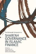 Cover: Edinburgh Companion to Shari'ah Governance in Islamic Finance - Edinburgh University Press