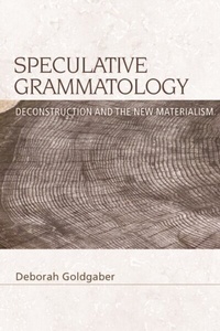Abbildung von: Speculative Grammatology - Edinburgh University Press