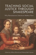 Cover: Teaching Social Justice Through Shakespeare - De Gruyter