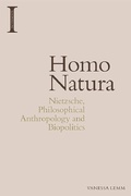 Cover: Homo Natura - Edinburgh University Press
