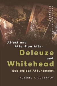 Abbildung von: Affect and Attention After Deleuze and Whitehead - Edinburgh University Press
