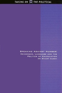 Enlarge image Cover: Speaking Against Number - Edinburgh University Press