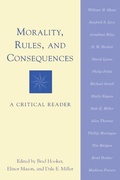 Cover: Morality, Rules, and Consequences - Edinburgh University Press