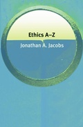 Cover: Ethics A-Z - Palgrave Macmillan