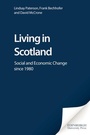 Cover: Living in Scotland - Edinburgh University Press