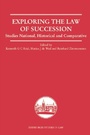 Cover: Exploring the Law of Succession - Edinburgh University Press