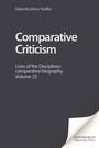 Cover: Comparative Criticism - Edinburgh University Press