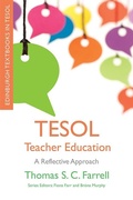 Cover: TESOL Teacher Education - Edinburgh University Press