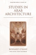Cover: Studies in Arab Architecture - Edinburgh University Press
