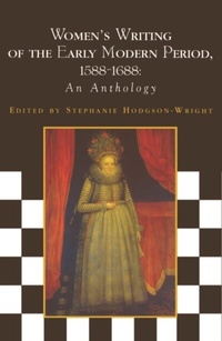 Abbildung von: Women's Writing of the Early Modern Period 1588-1688 - Columbia University Press