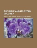 Cover: The Bible and Its Story Volume 4 - Rarebooksclub.com