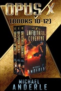 Cover: Opus X Series Boxed Set Four - Lmbpn Publishing