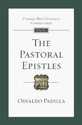Cover: The Pastoral Epistles - Inter-Varsity Press