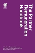 Cover: The Partner Remuneration Handbook - Globe Law and Business Ltd