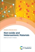 Cover: Non-oxide and Heteroanionic Materials - Royal Society of Chemistry
