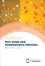 Cover: Non-oxide and Heteroanionic Materials - Royal Society of Chemistry