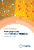 Cover: Non-oxide and Heteroanionic Materials - Royal Society of Chemistry