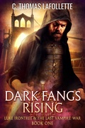 Cover: Dark Fangs Rising - Broken World Publishing