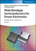 Cover: Wide Bandgap Semiconductors for Power Electronics - Wiley-VCH