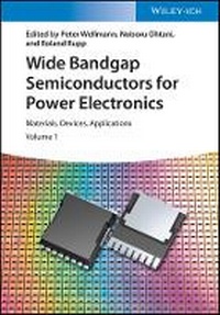 Enlarge image Cover: Wide Bandgap Semiconductors for Power Electronics - Wiley-VCH